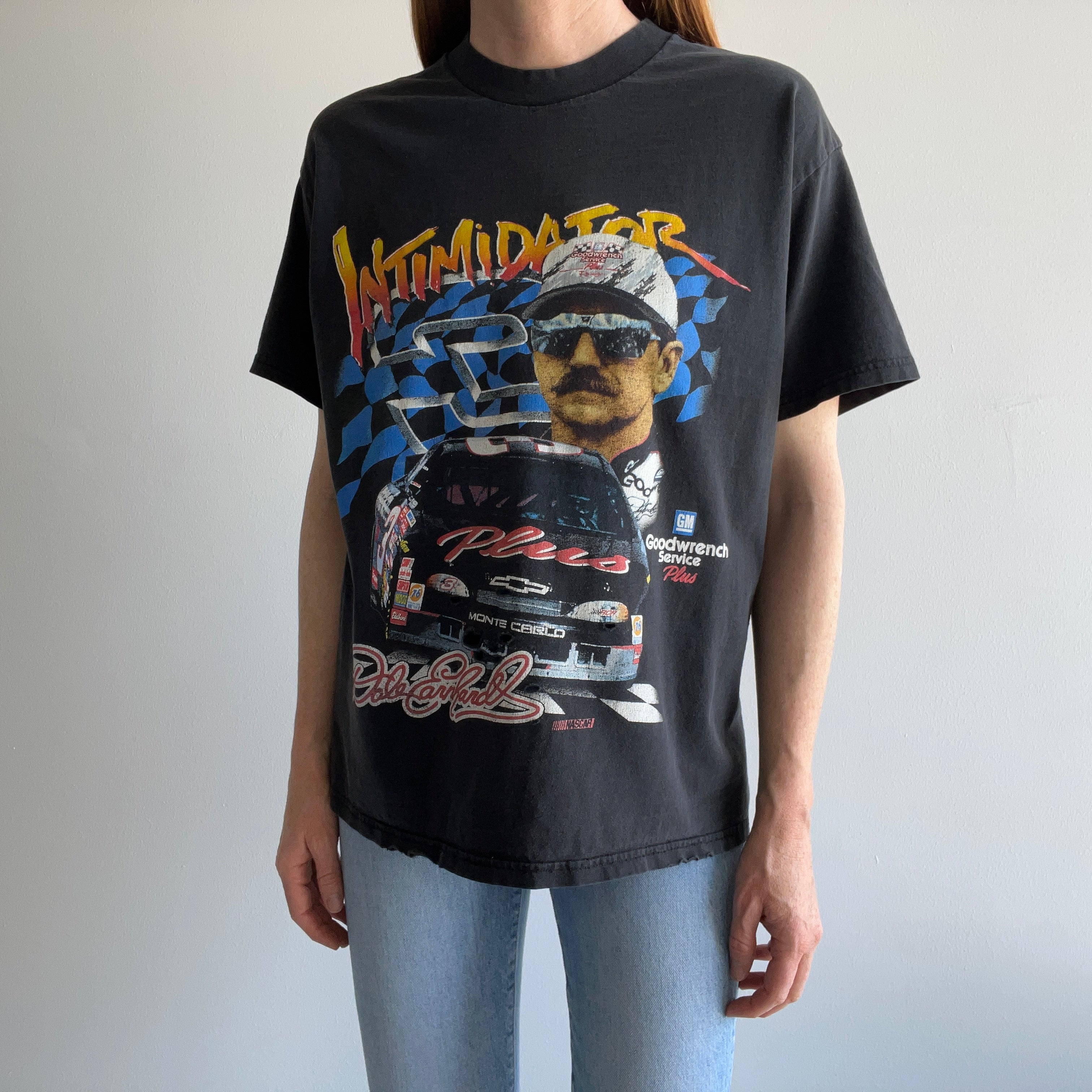 1990s Dale Earnhardt The Intimidator T-Shirt - Perfectly Worn