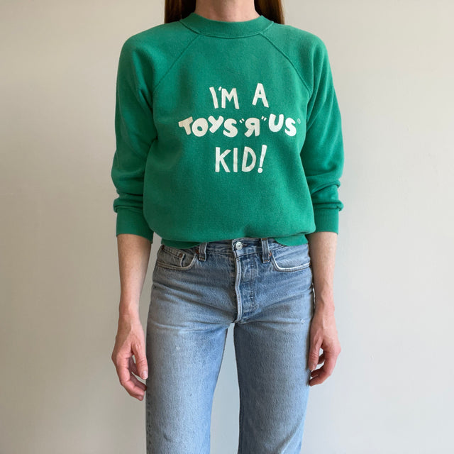 1980s I'm A Toys "R" Us Kid! Sweatshirt