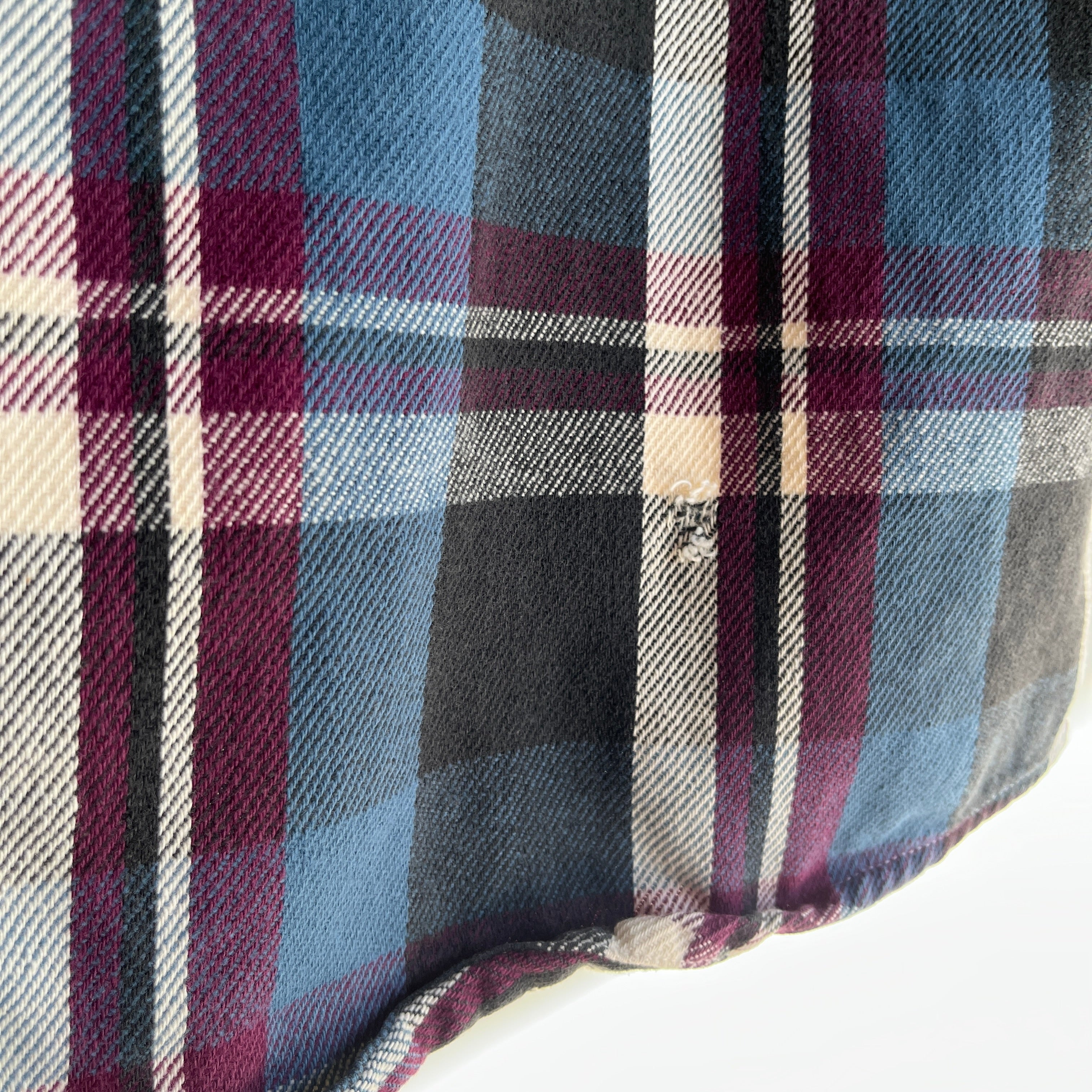 1990s OshKosh Cowboy Snap Front Heavy Cotton Flannel - Swoon