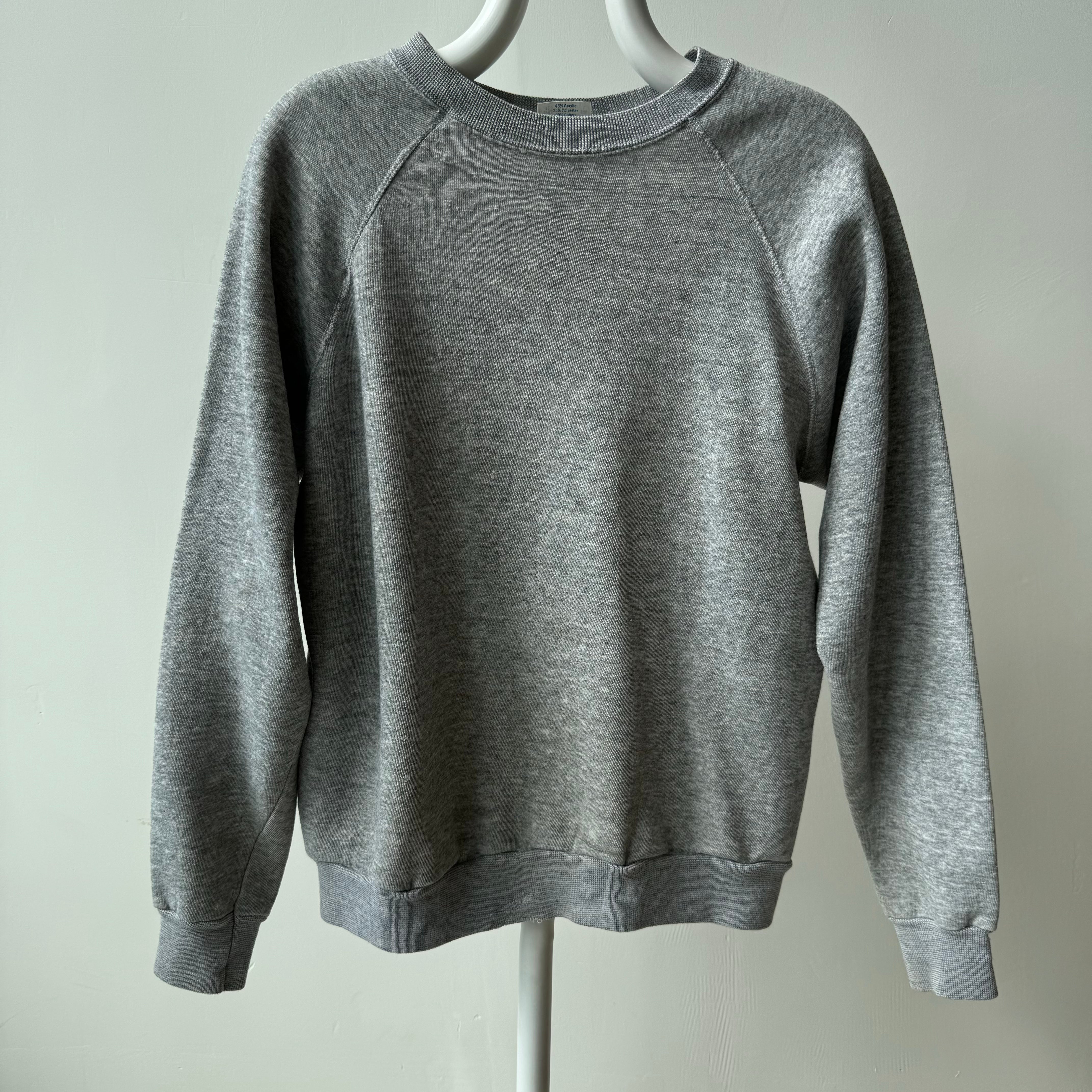 Brouillon de sweat-shirt vierge