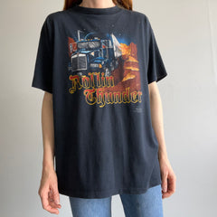 1990 Rollin' Thunder, Punta Gorda Florida T-Shirt - THE BACKSIDE