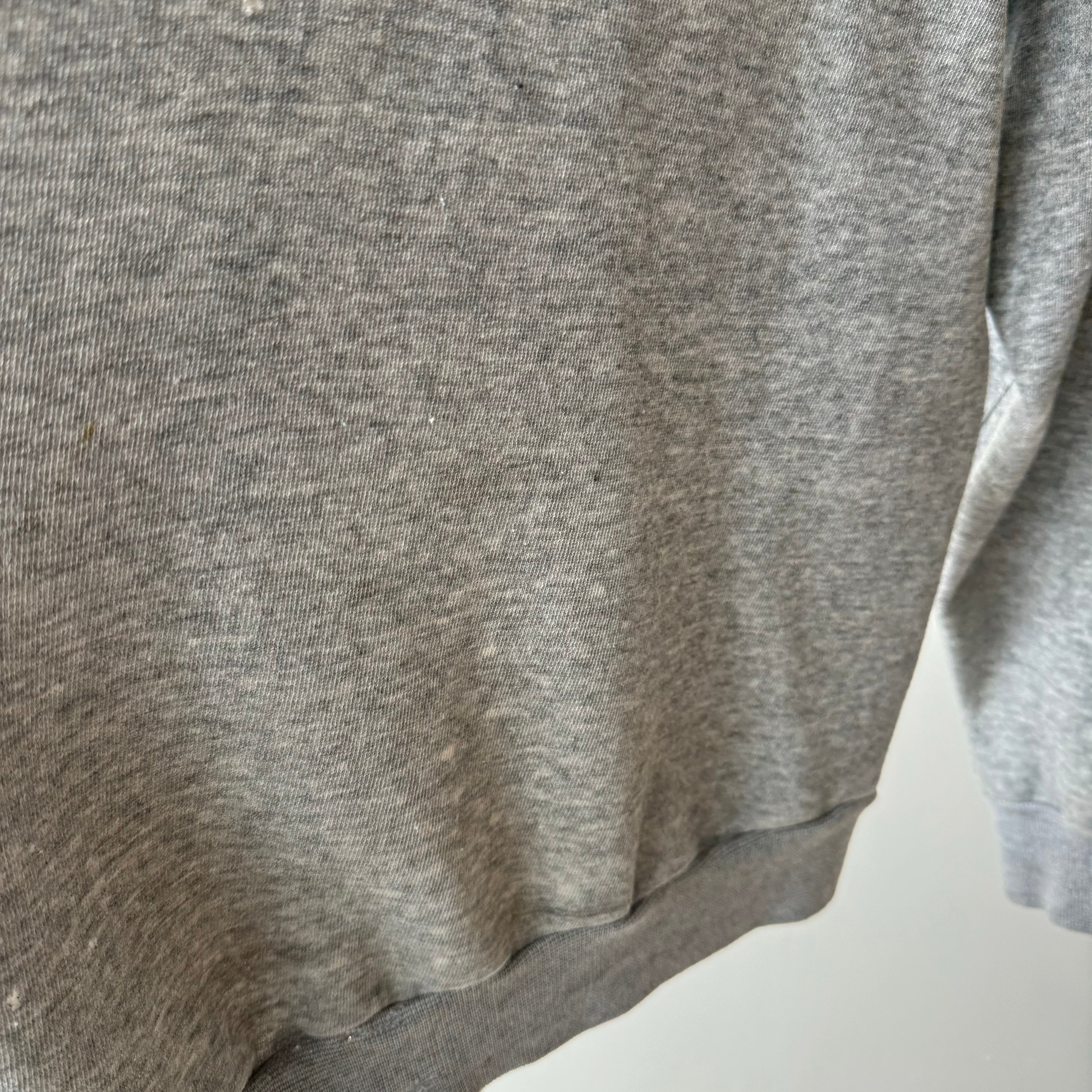 Brouillon de sweat-shirt vierge