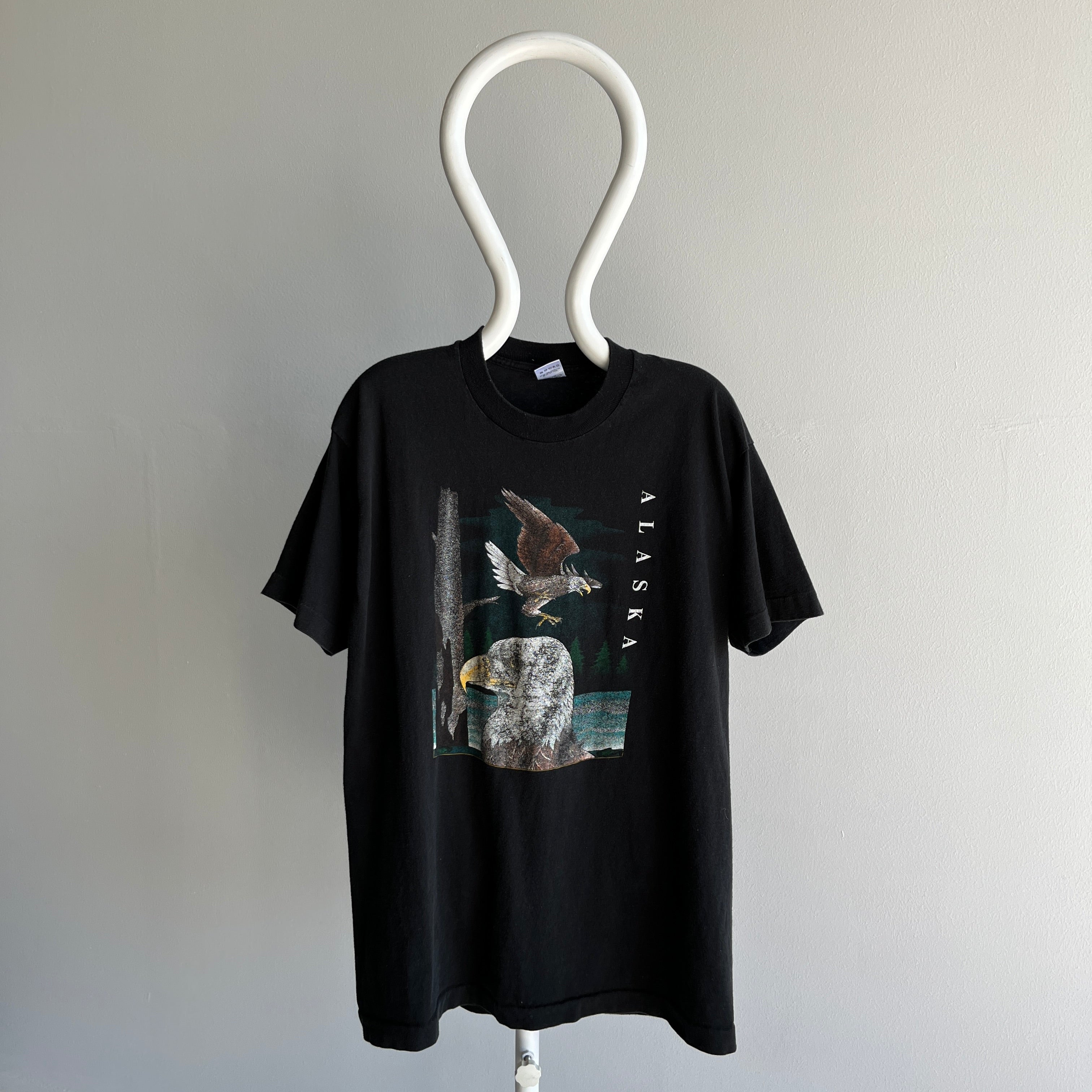 1980s Alaska Eagle T-Shirt by FoTL