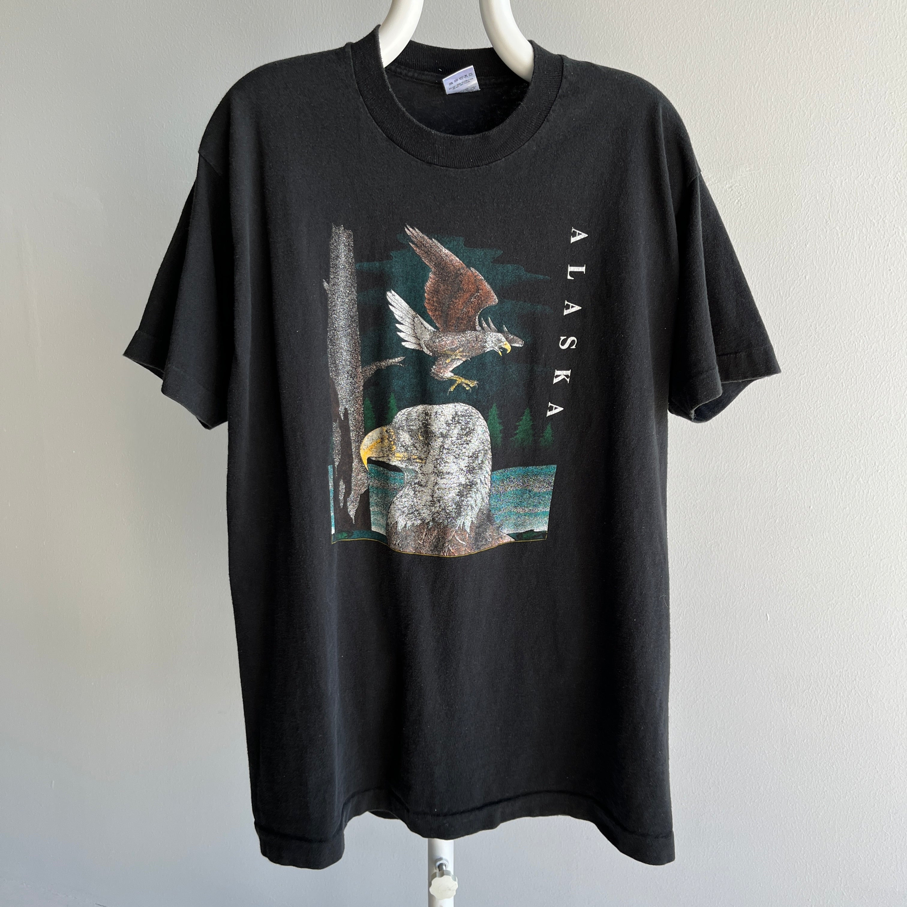 1980s Alaska Eagle T-Shirt by FoTL