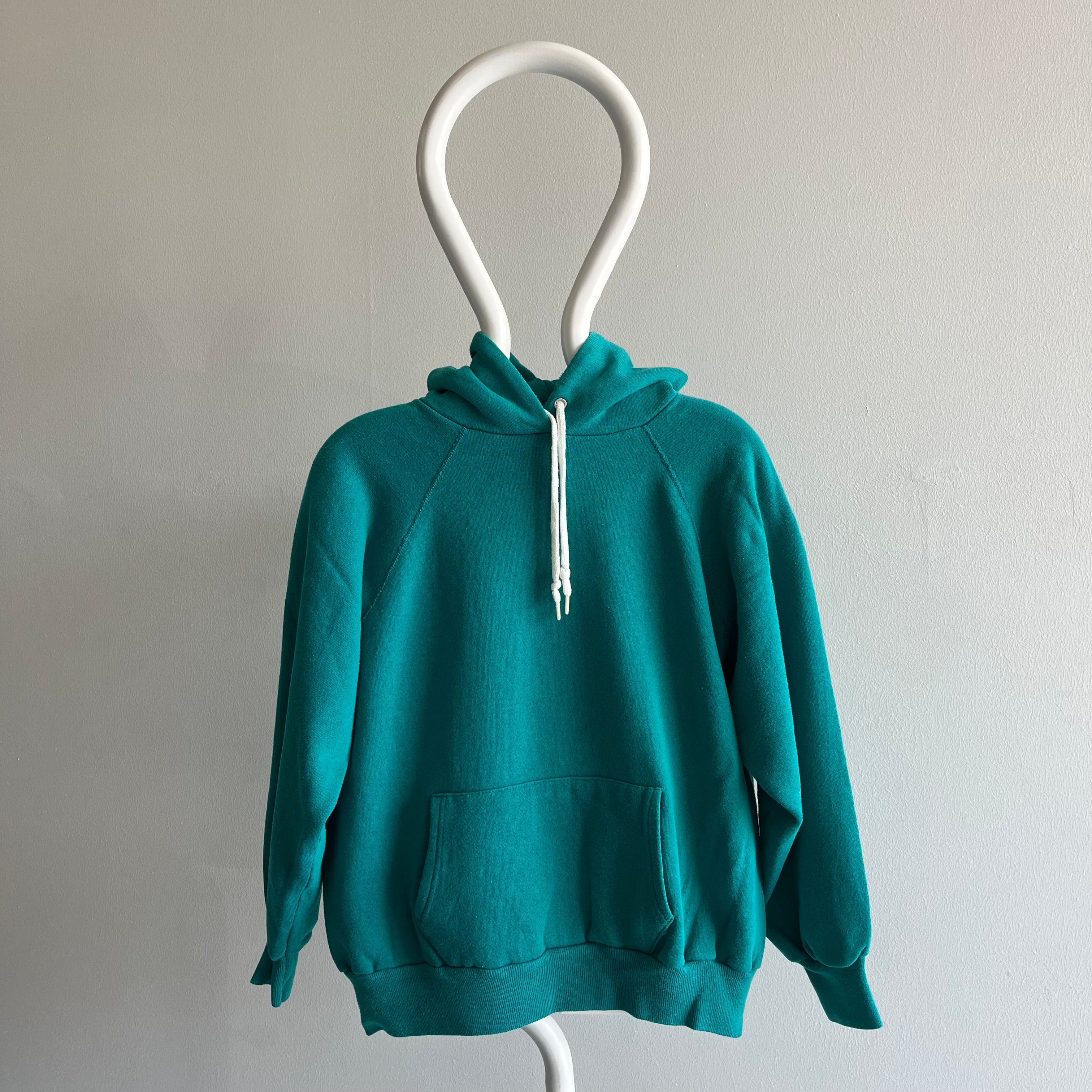 Pull à capuche brouillon