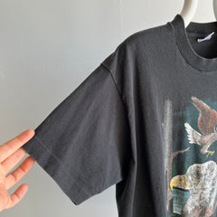 1980s Alaska Eagle T-Shirt by FoTL
