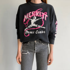 1990s Merritt Dance Center Acrobatic Team Sweatshirt !!!!!