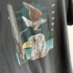 1980s Alaska Eagle T-Shirt by FoTL