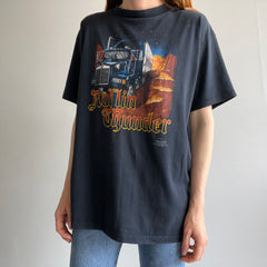 1990 Rollin' Thunder, Punta Gorda Florida T-Shirt - THE BACKSIDE
