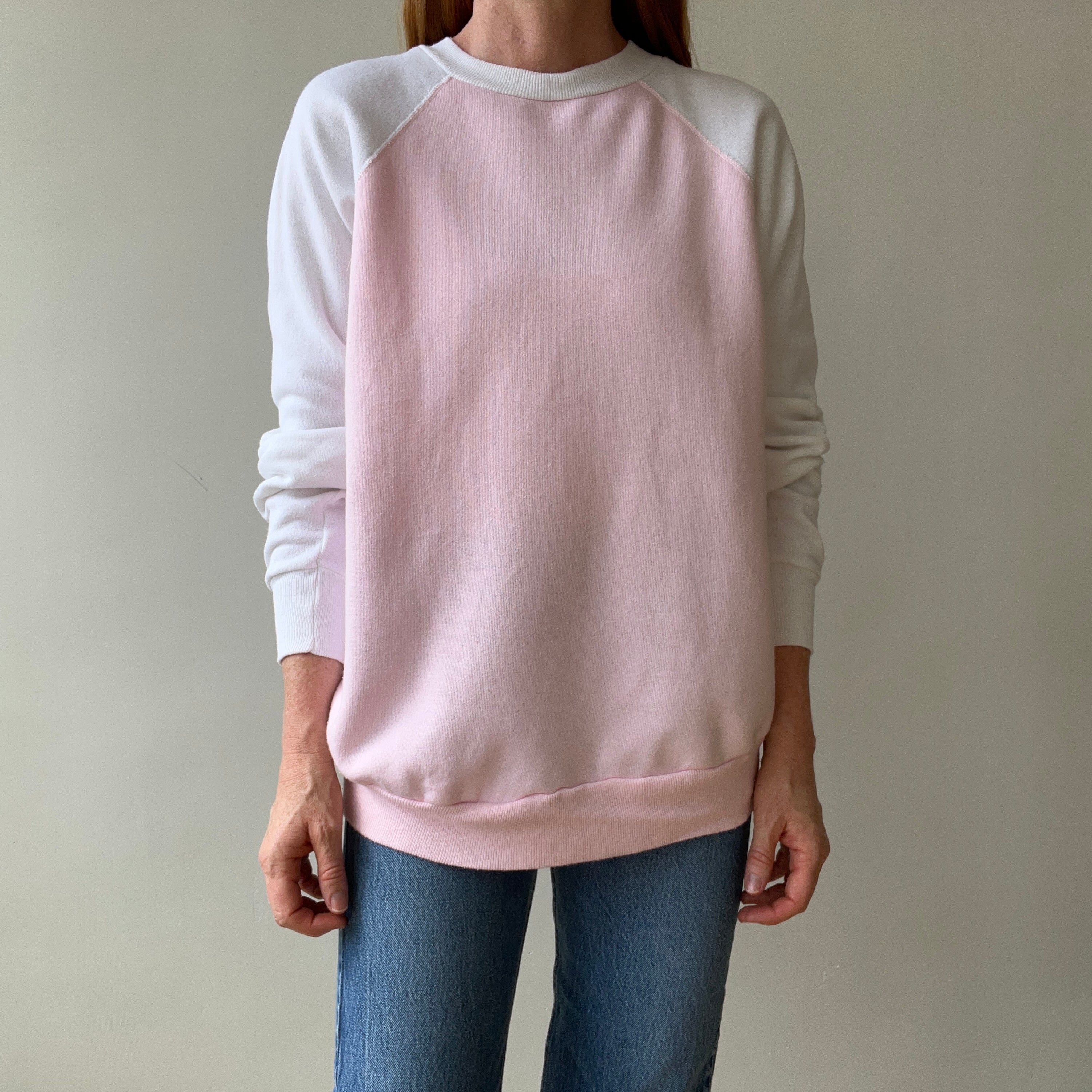 1980s Two Tone Sweatshirt