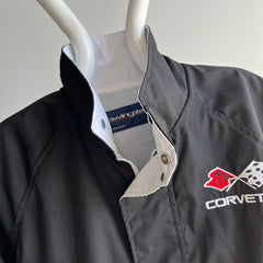 1980/90s Corvette Zip Up Windbreaker