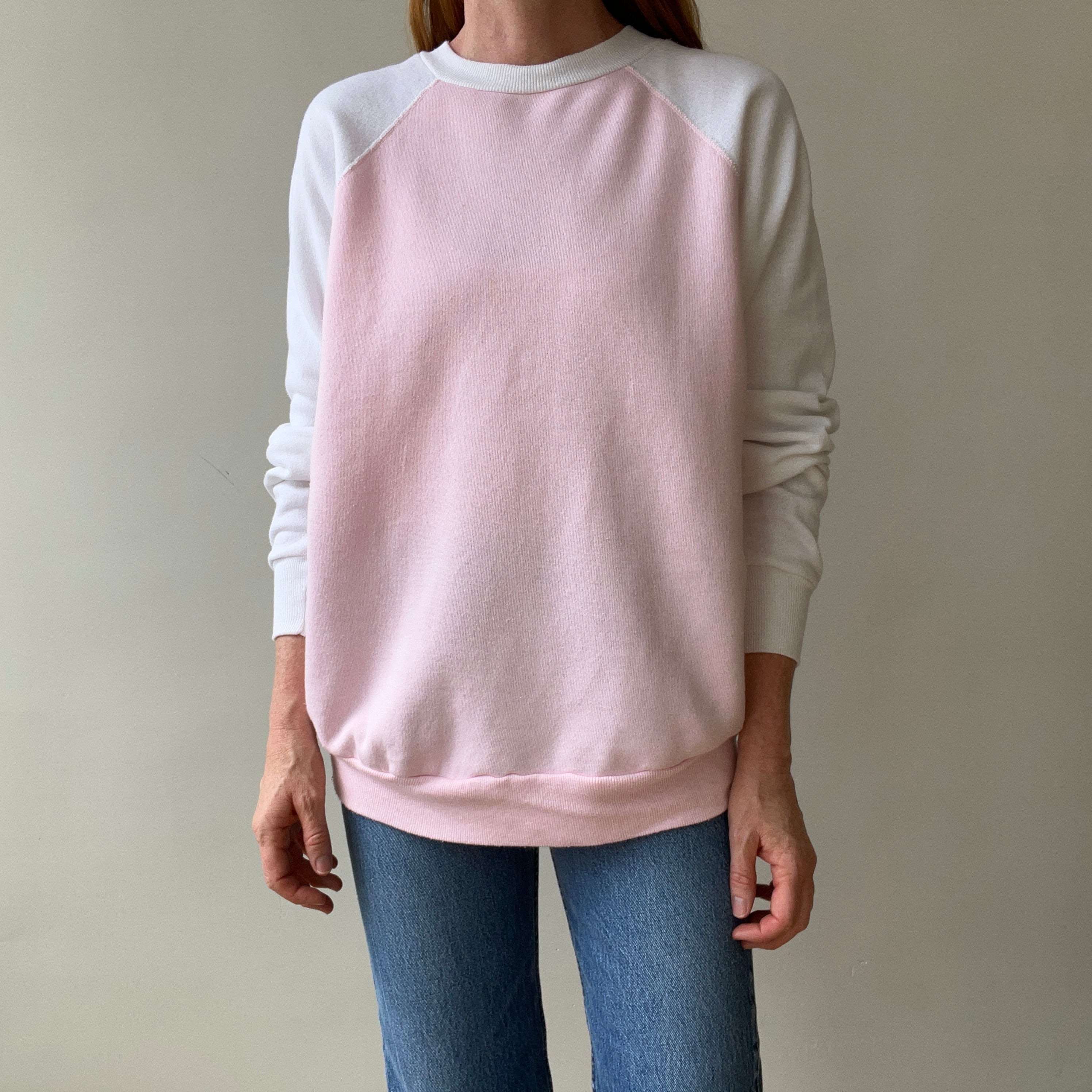 1980s Two Tone Sweatshirt