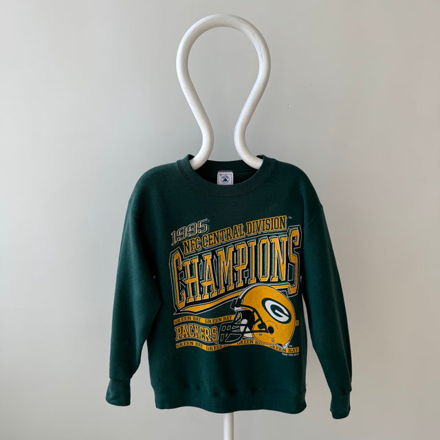 1995 Wisconsin Green Bay Packers Sweatshirt