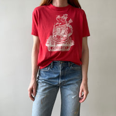 1980s Red Milwaukee Wisconin Cream City T Shirt