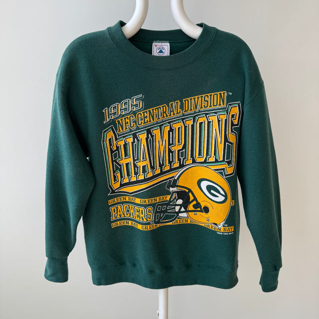 1995 Wisconsin Green Bay Packers Sweatshirt