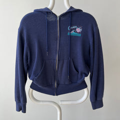 1970s Ocean City Zip Up Hoodie