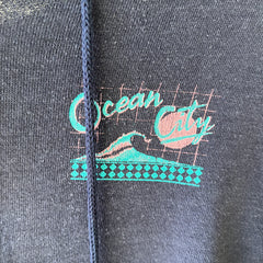 1970s Ocean City Zip Up Hoodie