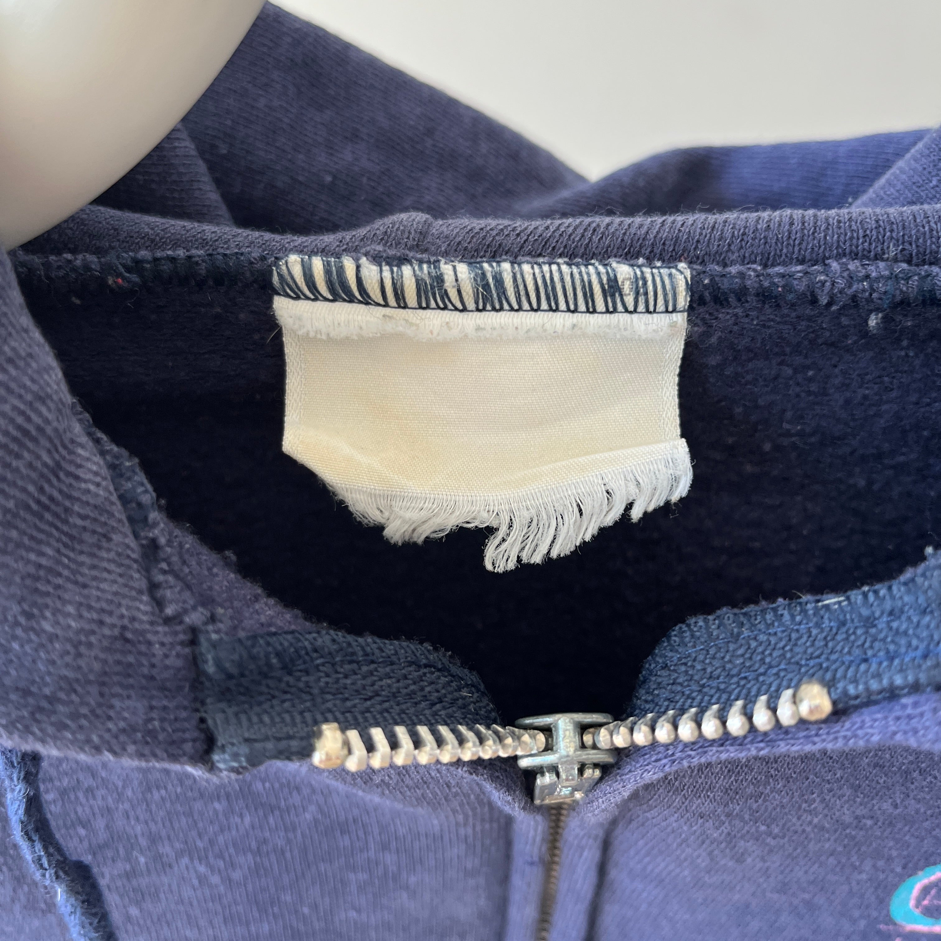 1970s Ocean City Zip Up Hoodie