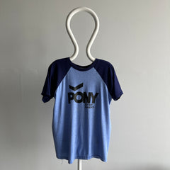 1970s Pony Baseball T-Shirt by Spruce !!!