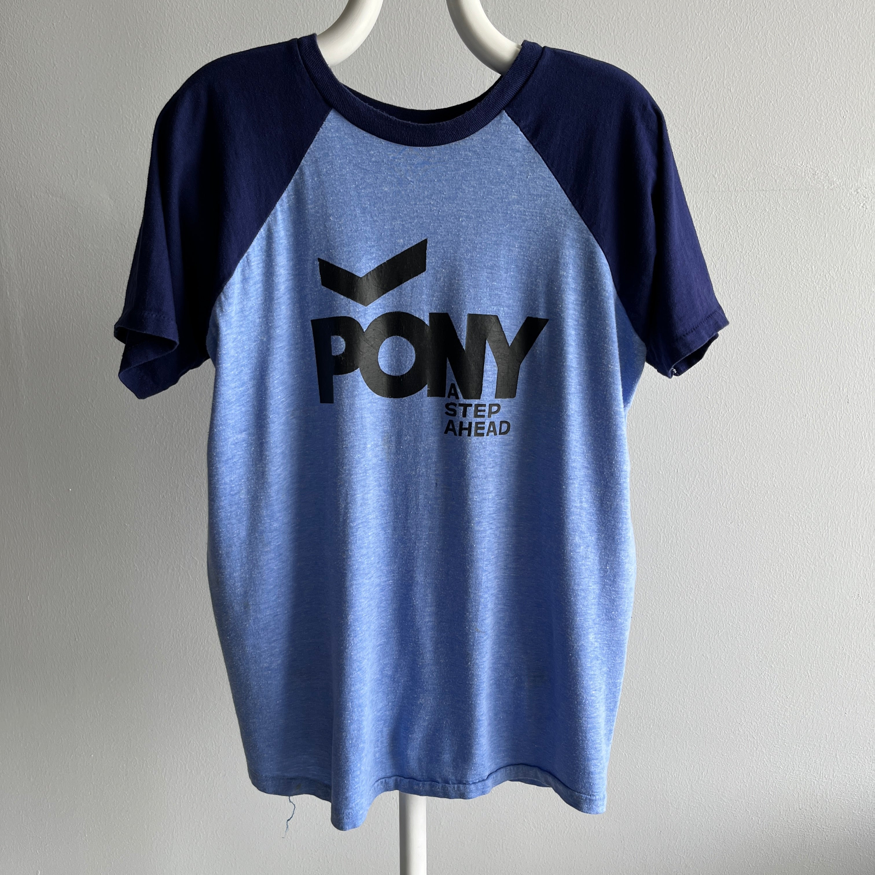 1970s Pony Baseball T-Shirt by Spruce !!!