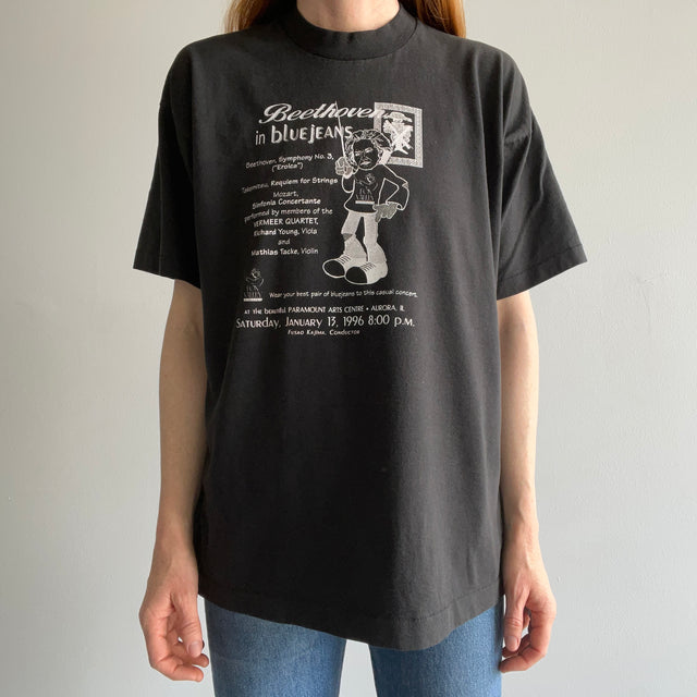 1996 Beethoven in Blue Jeans Concert T-Shirt - I Mean.... !!!