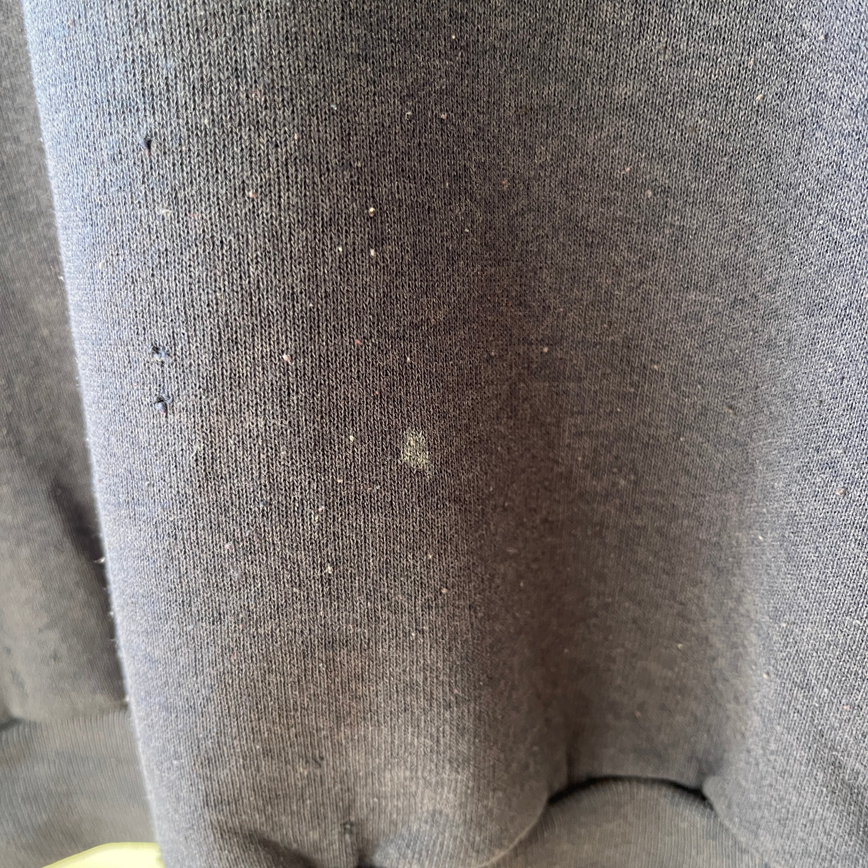 1970s Navy Wisconsin Sweatshirt