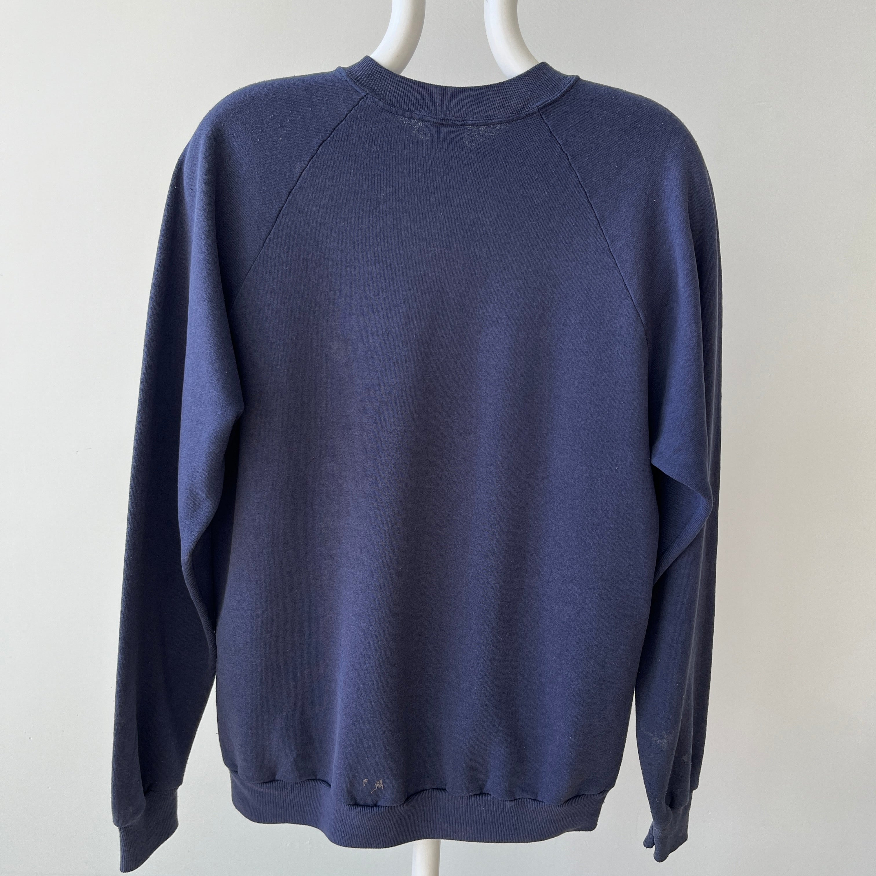 1970s Navy Wisconsin Sweatshirt