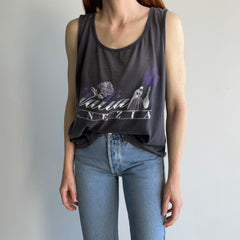 1980s Italia Venezia Tank Top - Made in Italy - Perfectly Worn and Sun Faded - Tank Top