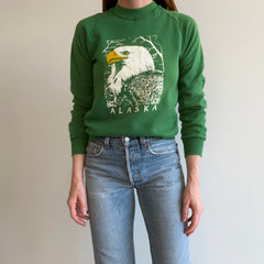 1980s Alaska Eagle Sweatshirt