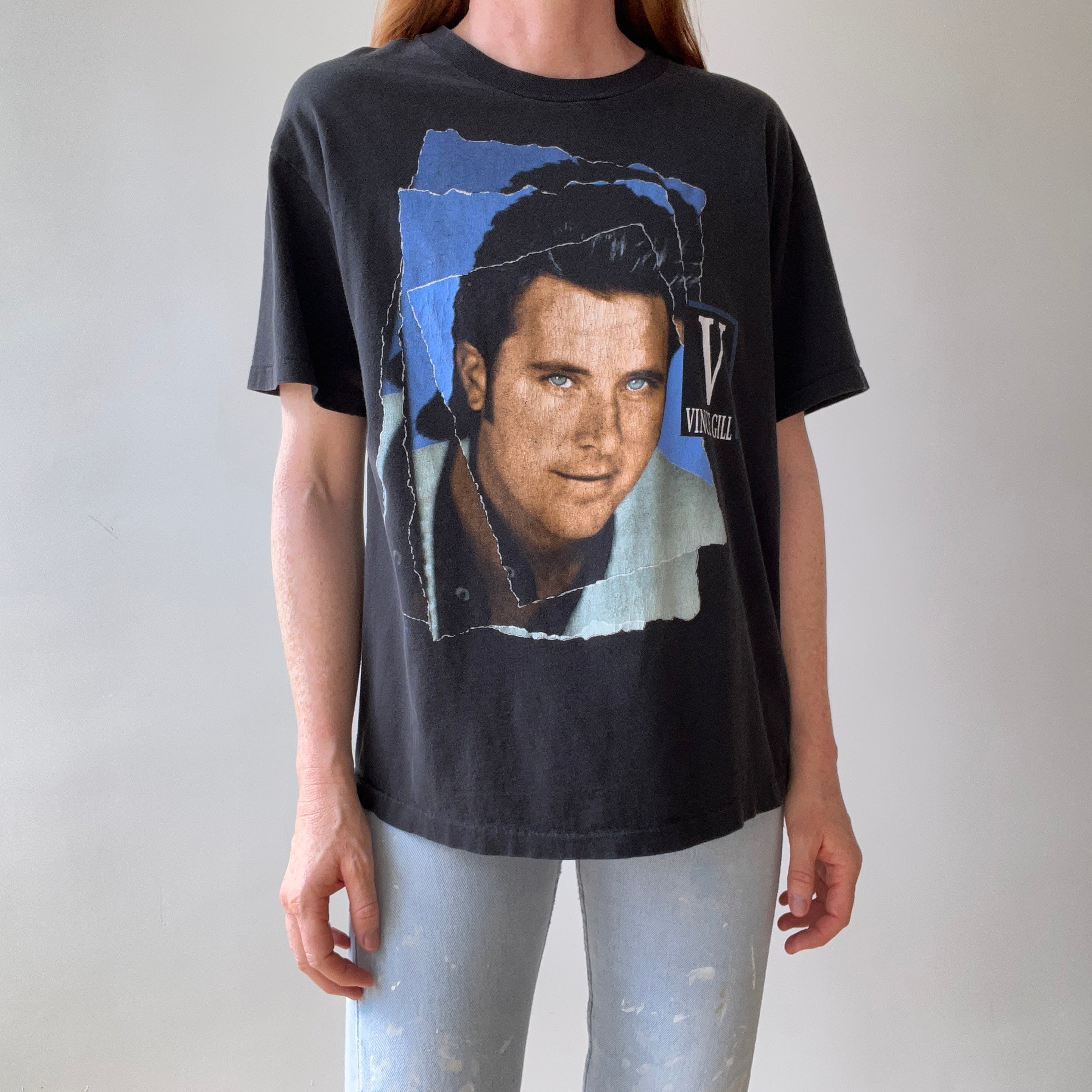 1990s Vince Gill Country Music T-Shirt