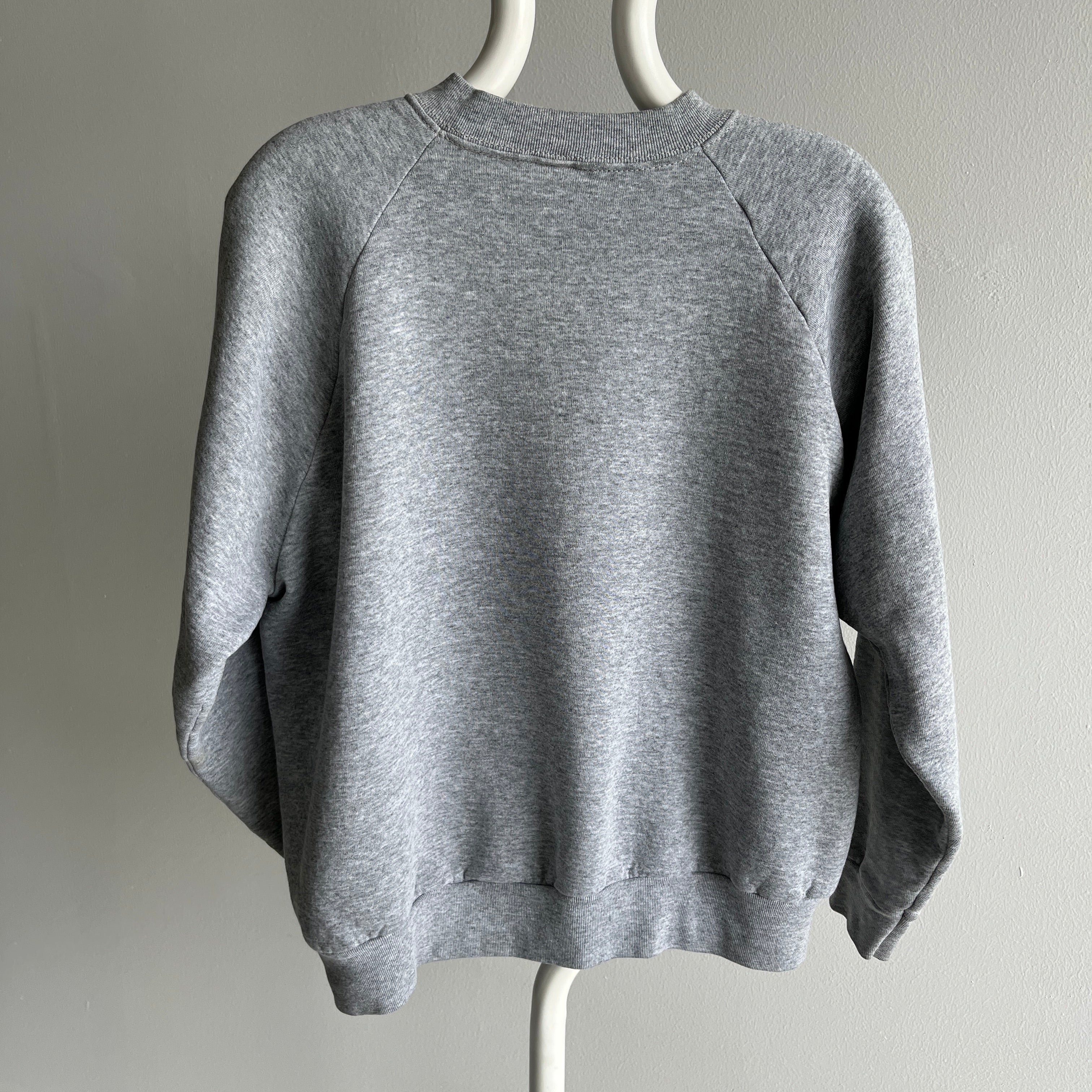 2000s Blank Gray FOTL Sweatshirt