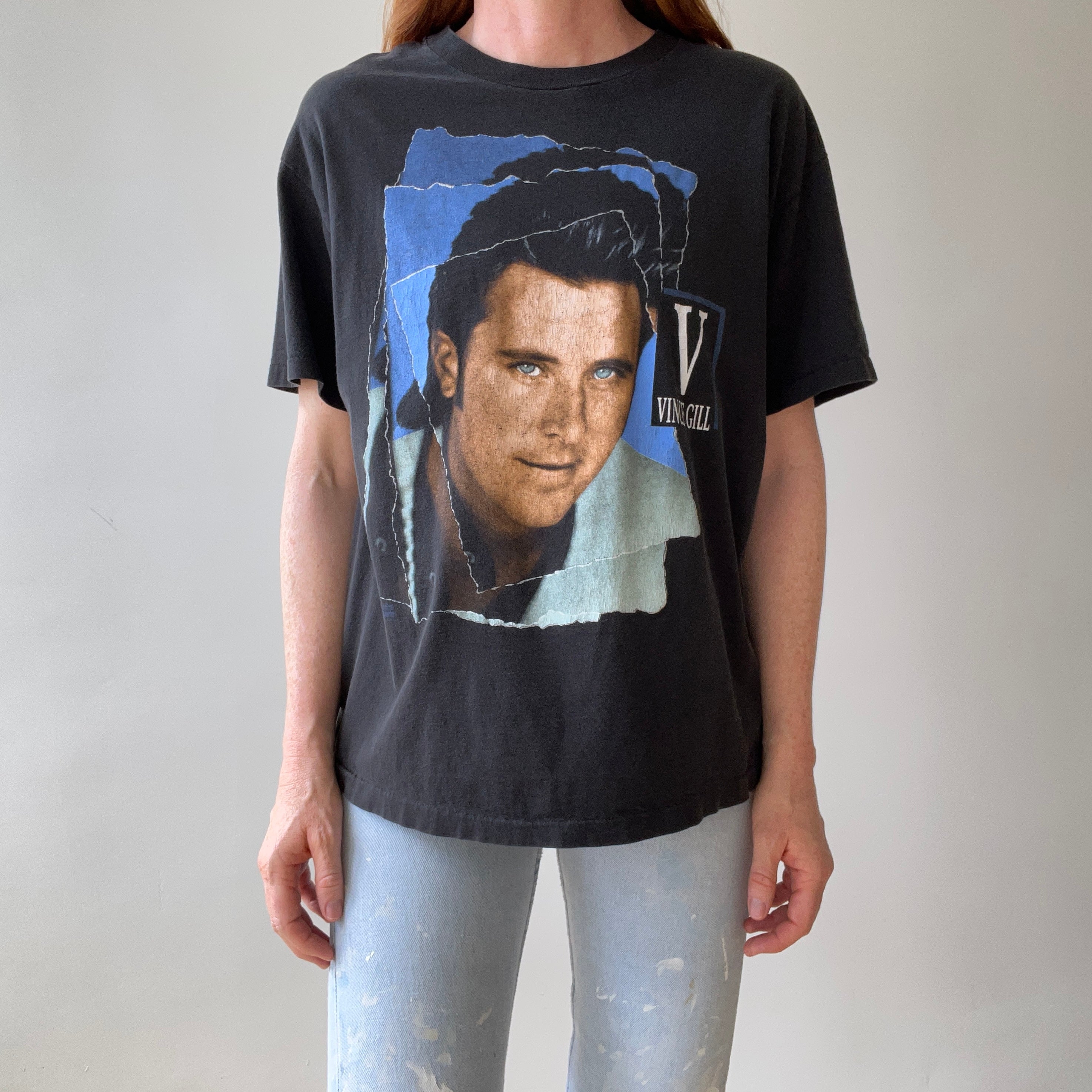 1990s Vince Gill Country Music T-Shirt