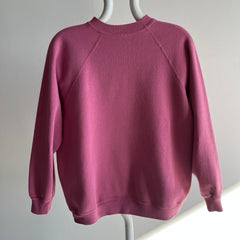 1990s Mauve Bridal Party Pink Sweatshirt by HHW