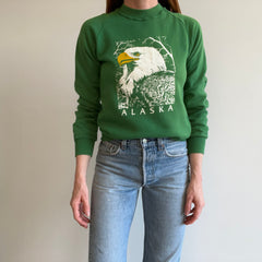 1980s Alaska Eagle Sweatshirt