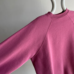 1990s Mauve Bridal Party Pink Sweatshirt by HHW