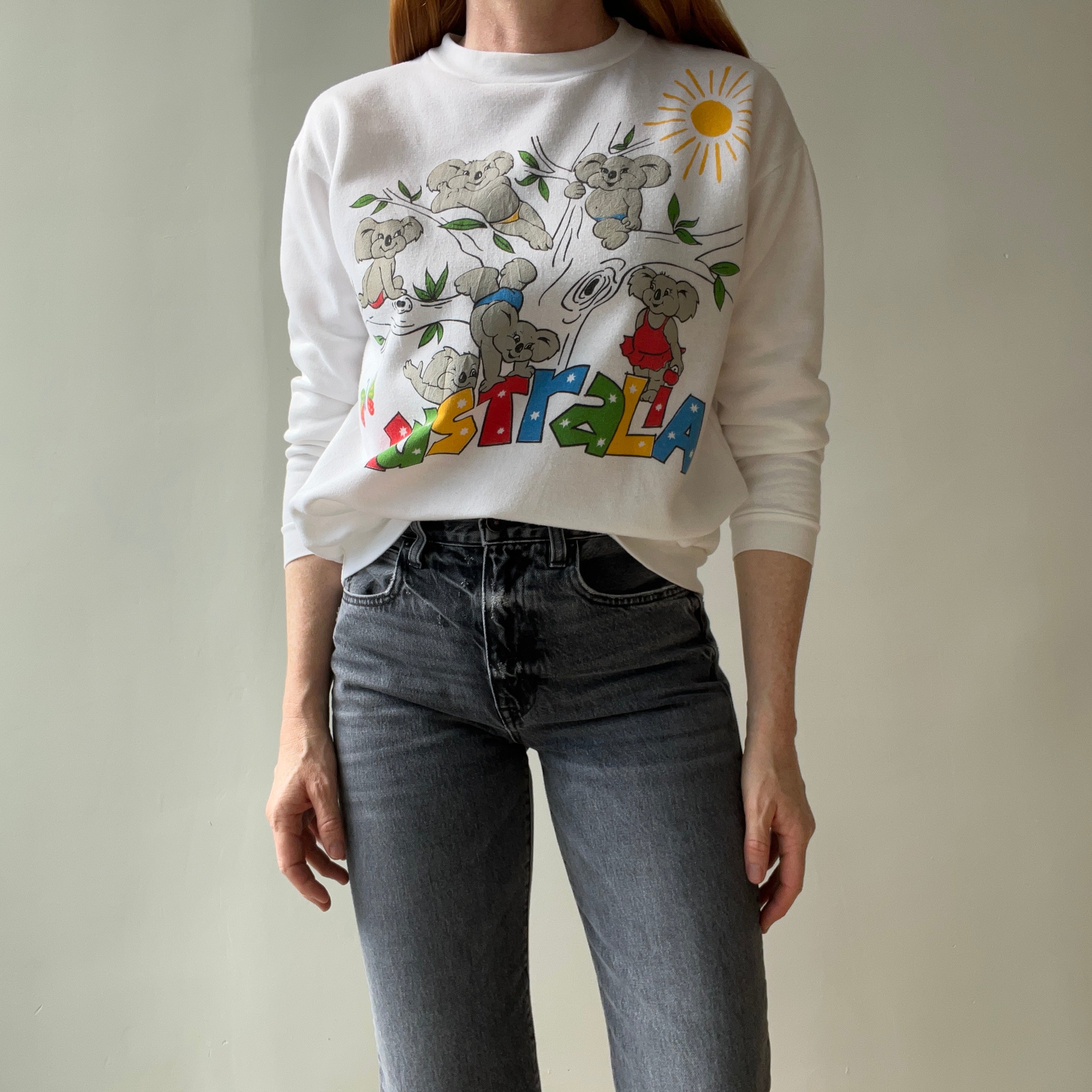 1980s Australia Tourist Sweatshirt !!!!!!!