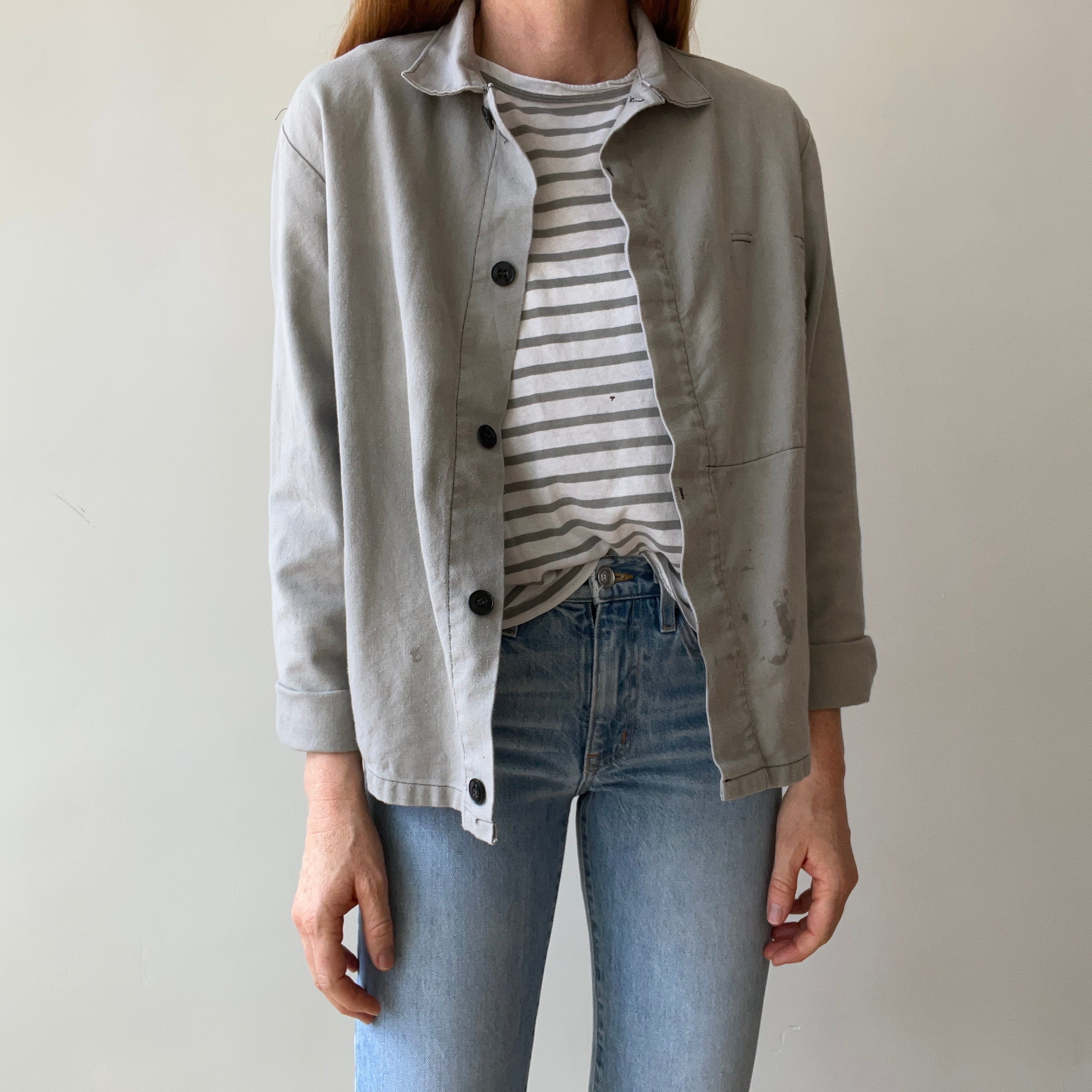 1970's/80's French Chore Jacket