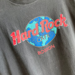 1990s Boston Hard Rock Cafe Lightly Tattered T-Shirt