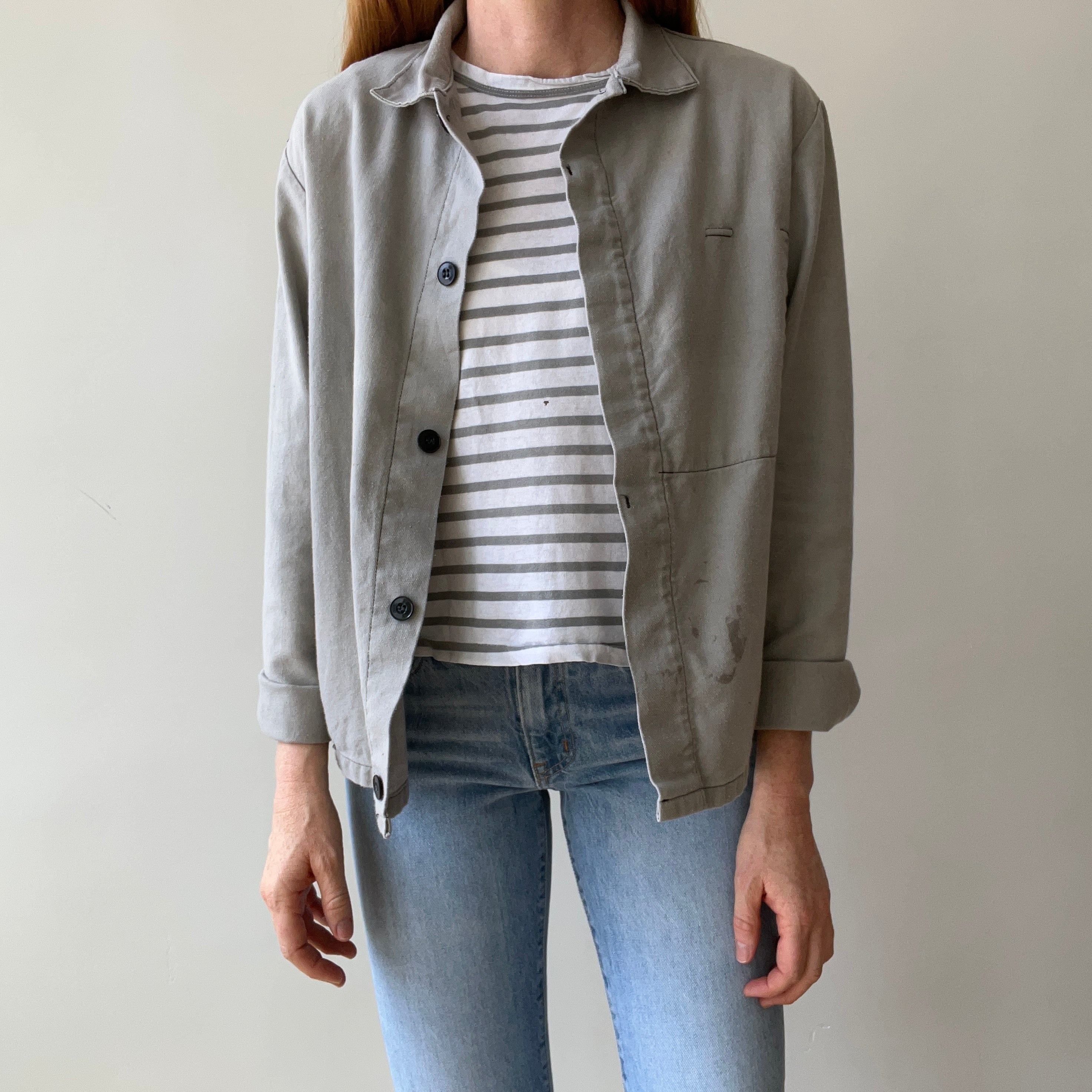 1970's/80's French Chore Jacket