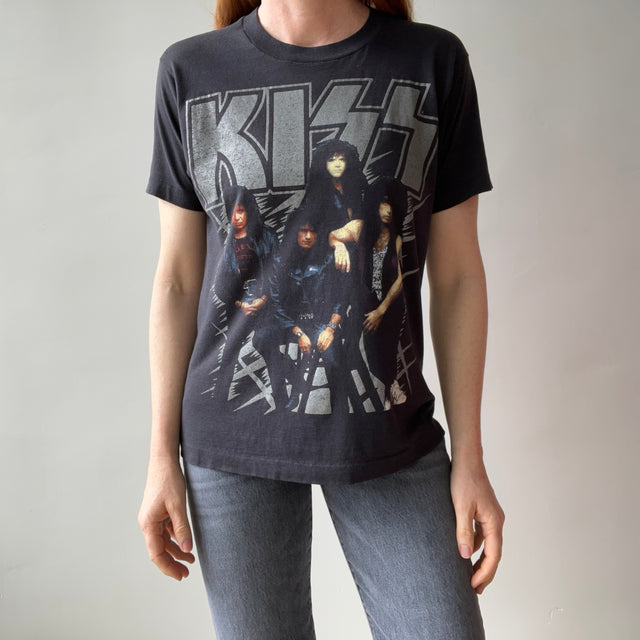 1990 Kiss "Hot in the Shade" Tour T-Shirt