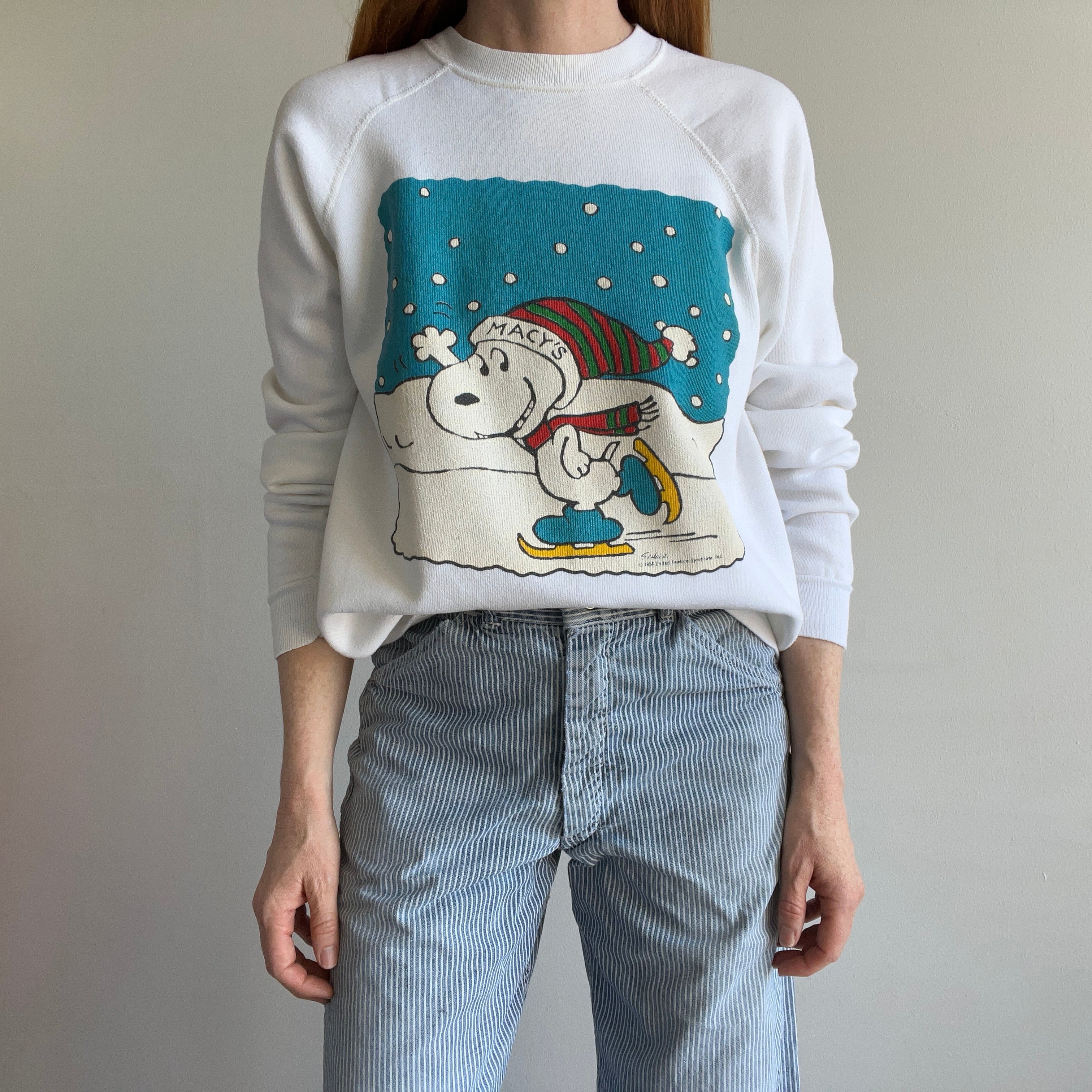 1966 Reprint in the 1980s of Snoopy for Macy's  - WOWOWOW