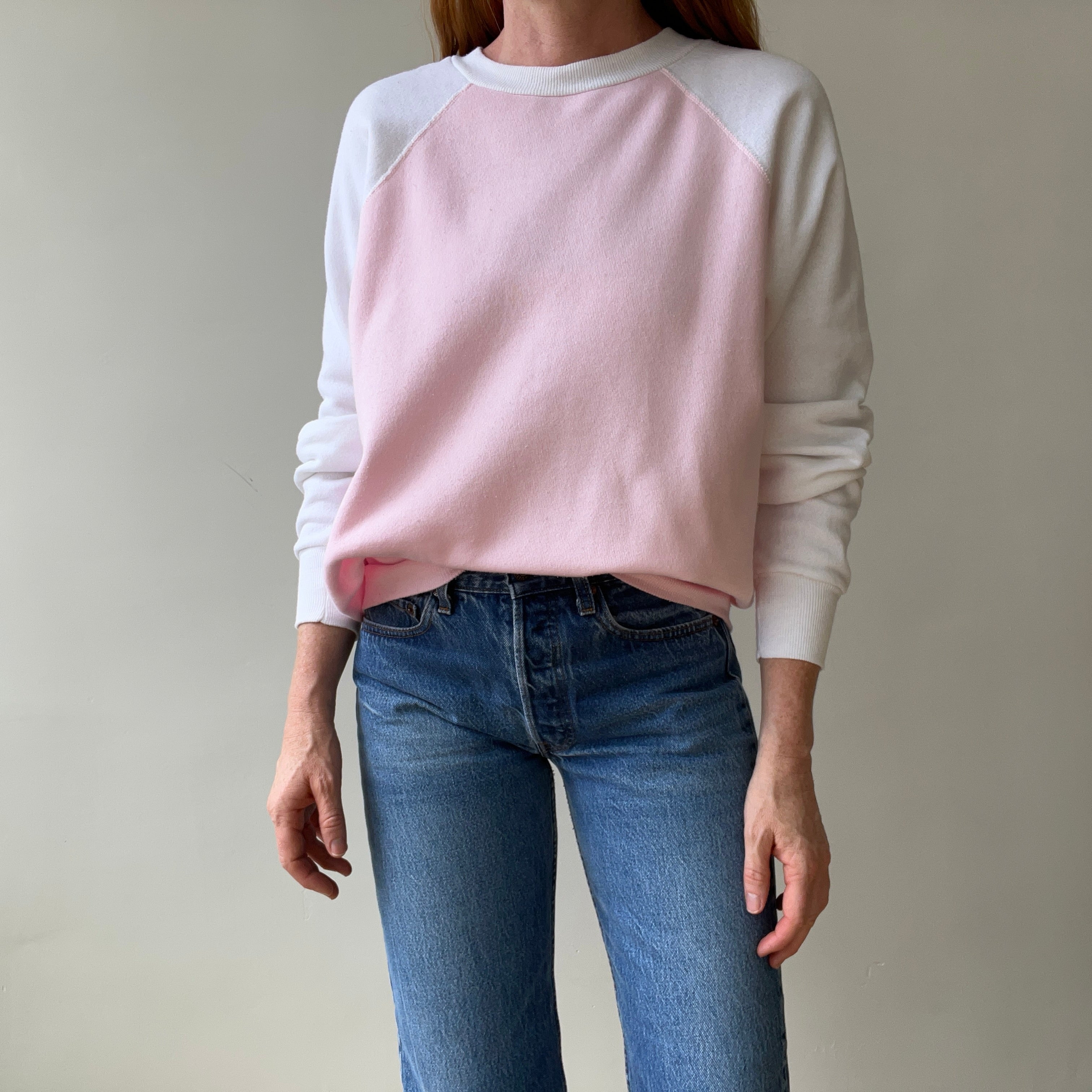 1980s Two Tone Sweatshirt