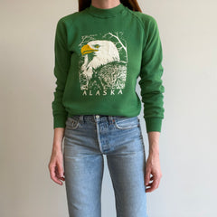 1980s Alaska Eagle Sweatshirt