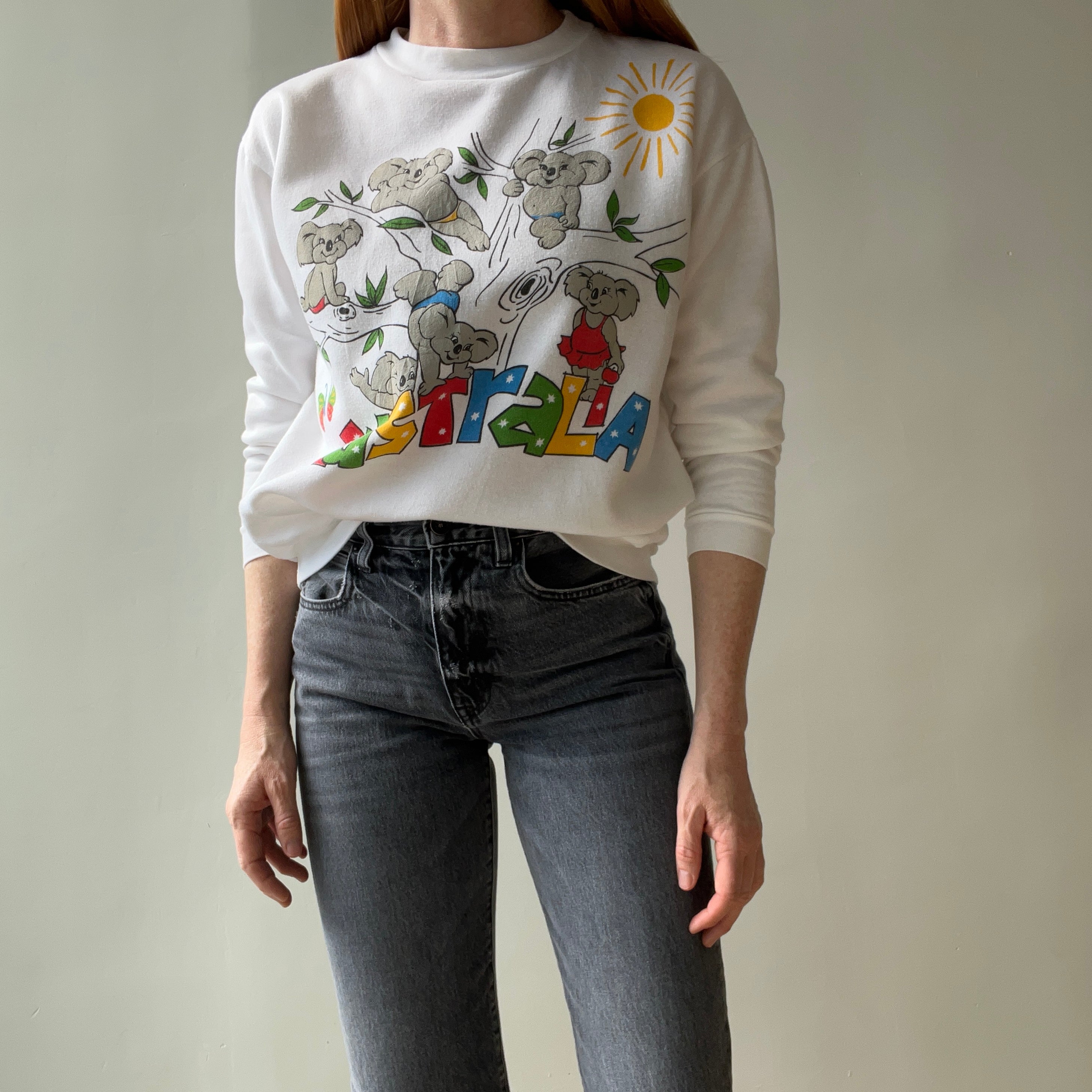 1980s Australia Tourist Sweatshirt !!!!!!!