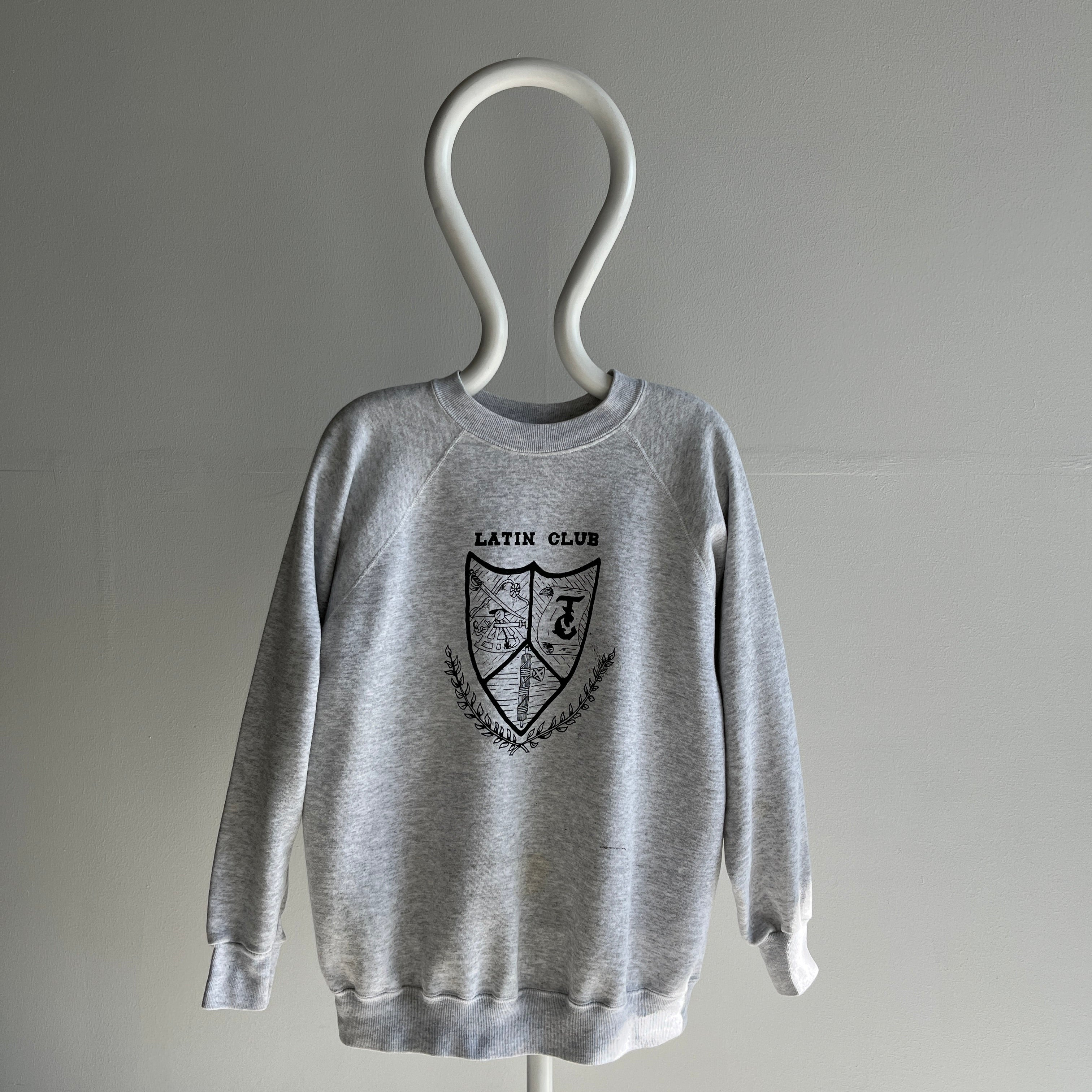 1980s Latin Club Sweatshirt