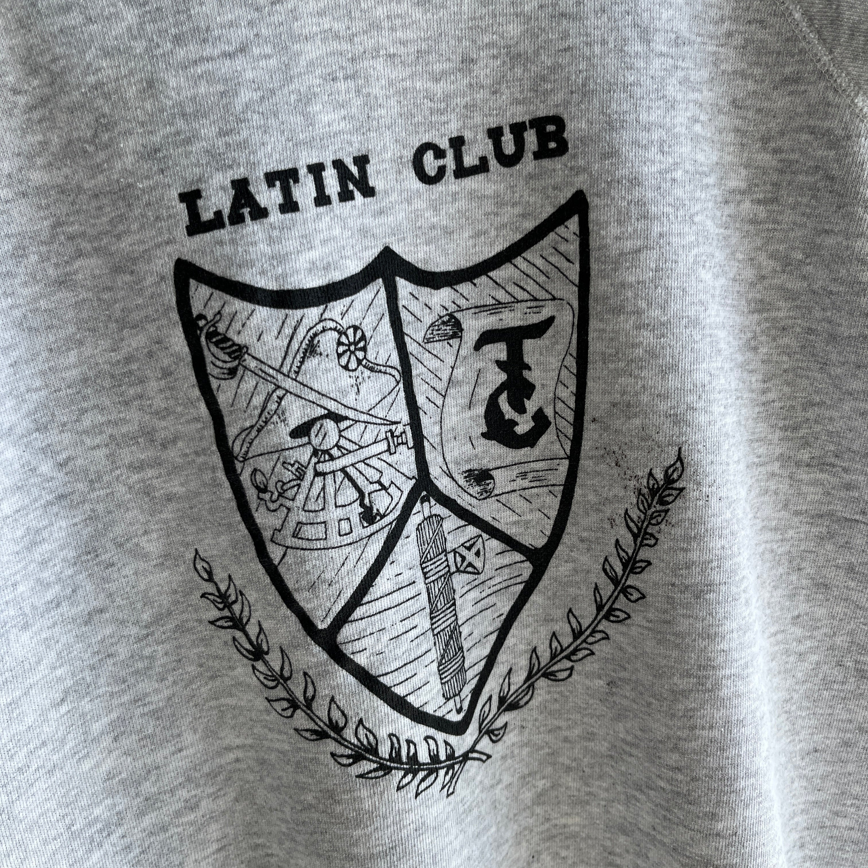 1980s Latin Club Sweatshirt