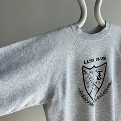 1980s Latin Club Sweatshirt