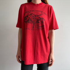 1990 Alaska Sport Loggers Assn. Dogfish Bay T-Shirt !!!