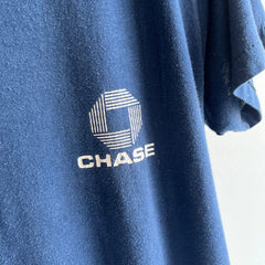 1980s Chase Bank T-Shirt - Screen Stars