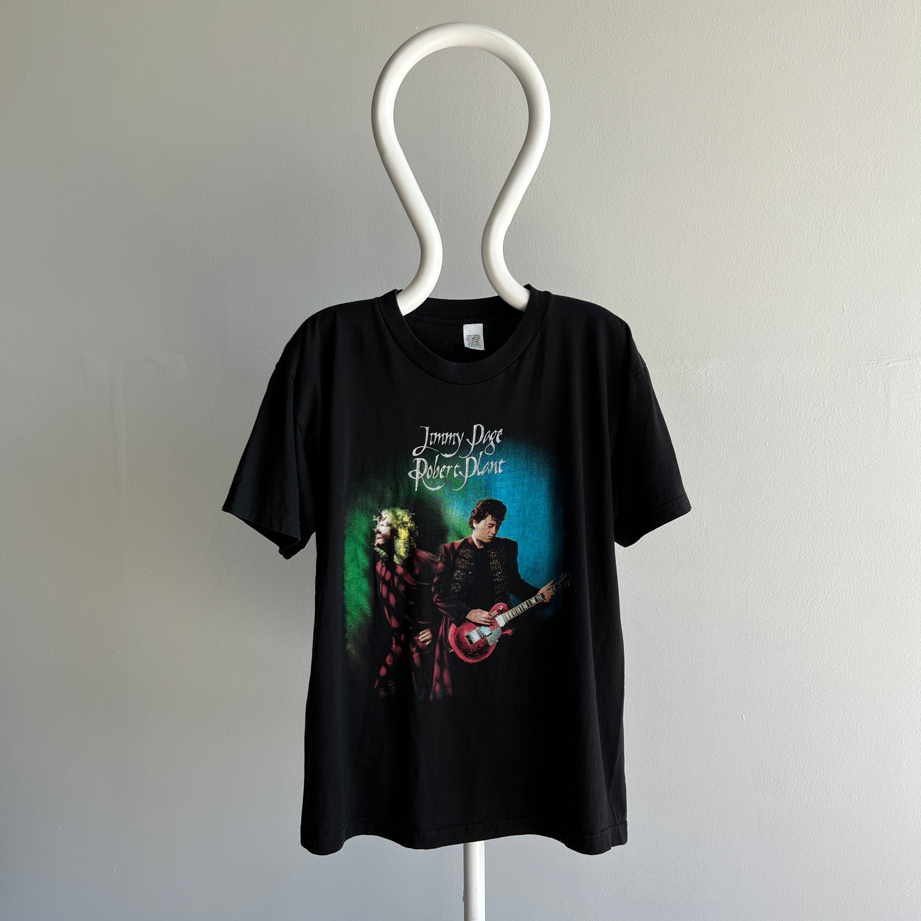 1998 Jimmy Page & Robert Plant of Led Zeppelin T-Shirt